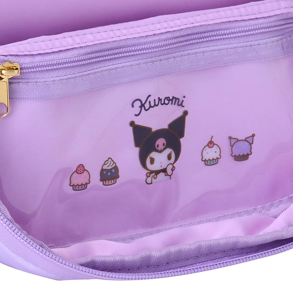 Sanrio Kuromi Stand Stationery Case, Standing Storage, 431061