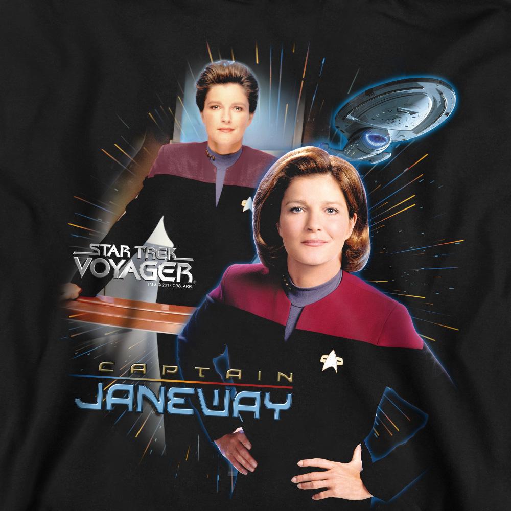 Star Trek Unisex Adult Janeway Sweatshirt