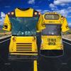 School Bus Driver Men's T-shirt 3D Print Casual Uniform Homme Summer O Neck Short Sleeve Oversized Unisex Harajuku Clothing 4XL