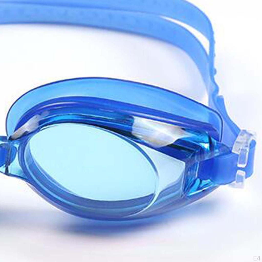 High-Performance Swim Goggles - Advanced Waterproof Eyewear for Crystal Clear