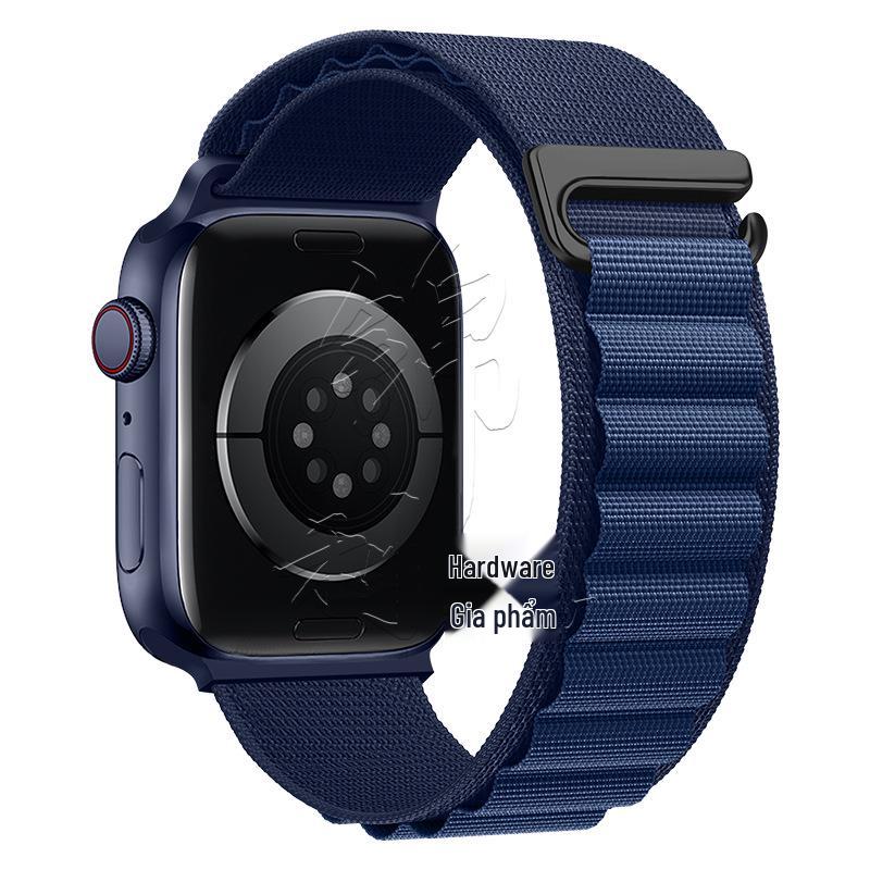 Нейлоновый спортивный ремешок Apple Watch - Альпийская петля 44/45/46/49mm