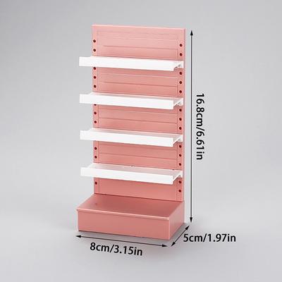 1/12 Dollhouse Supermarket Display Shelf Dollhouse Simulated Snack Cabinet Dolls House Miniature Furniture Accessories