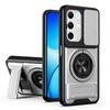 KEYSION Magnetic Phone Case for Realme C85 5G C85 Pro Slide Camera Protection Upright Kickstand 360 Ring Shockproof Back Cover