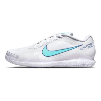Pantofi de Tenis Court Air Zoom Vapor Pro Alb Turcoaz Dinamic Bărbați Adidași Os-Deschis Albastru-Regal Profund CZ0220-141