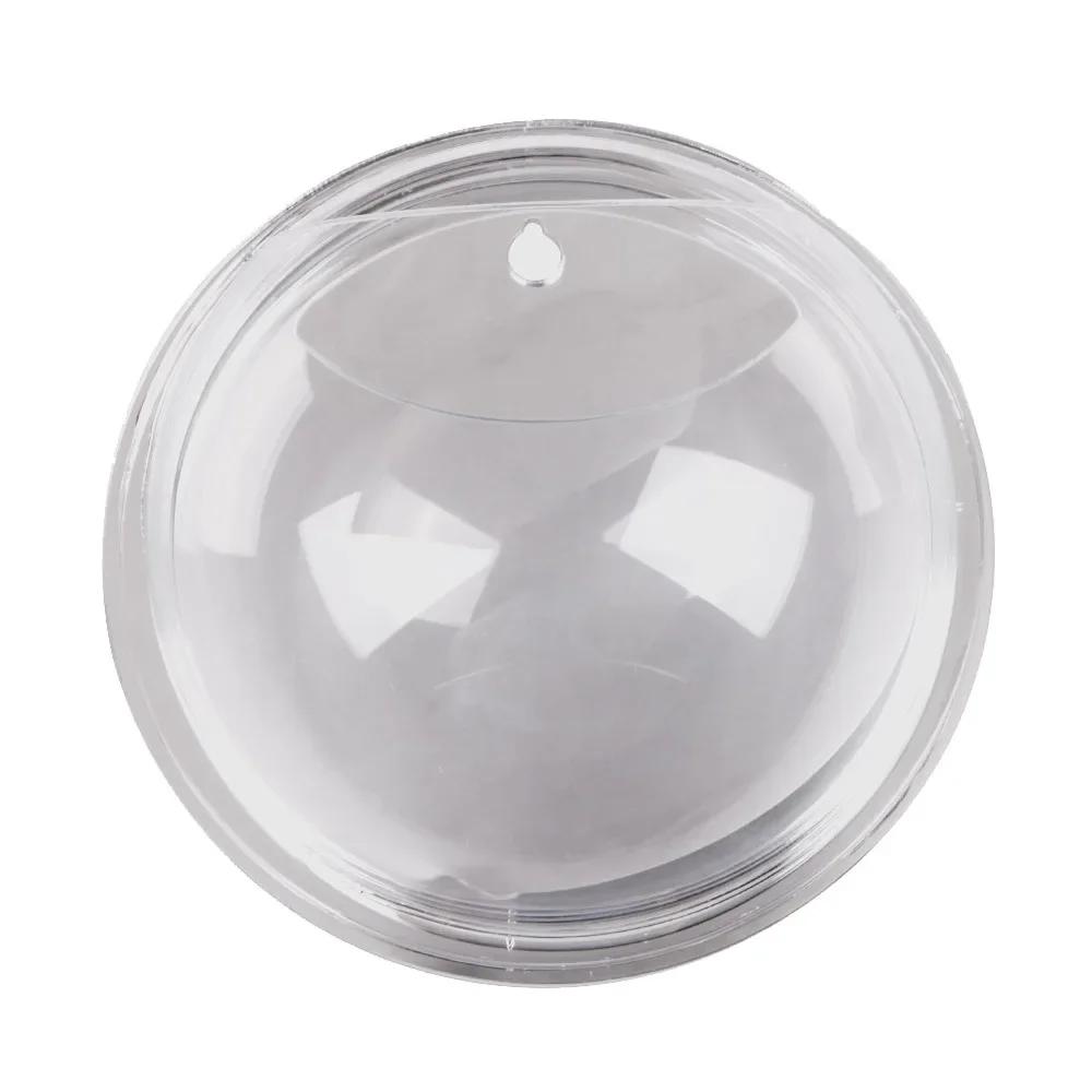 Pinsjar Acrylic Fish Bowl Wall Hanging Aquarium Tank Aquatic Pet Supplies Pet Products Wall Mount Fish Tank for Betta Fish