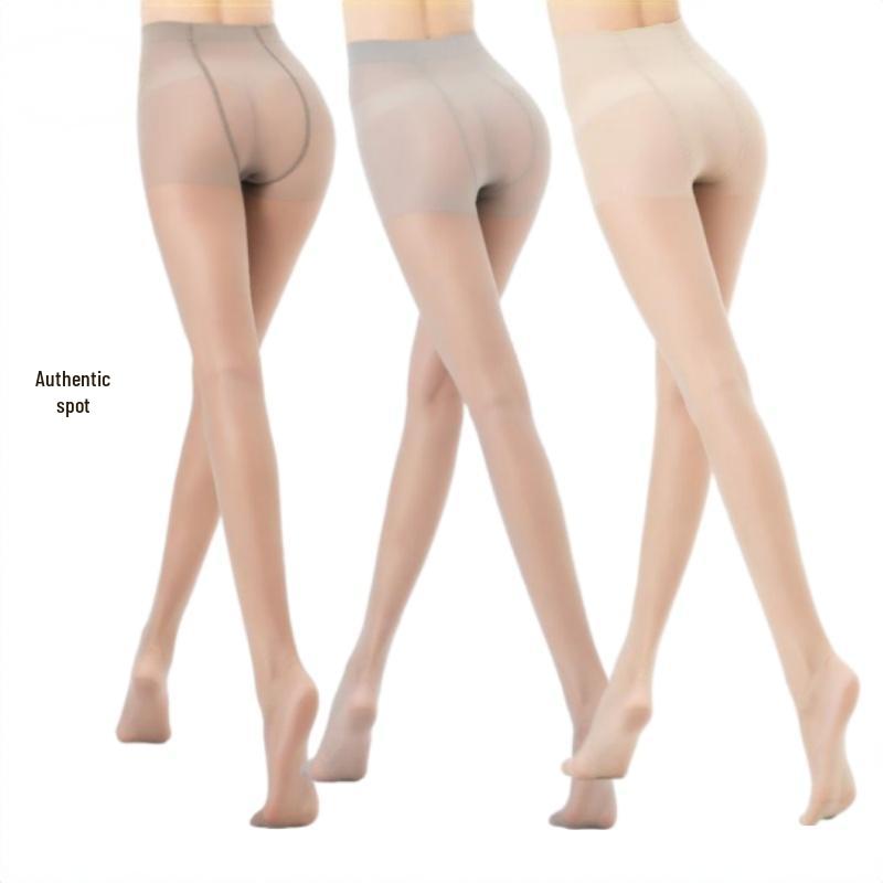 Women's Ultra-thin High Elastic Anti-snag Spring/Summer Stockings - Sexy, Wear-resistant, and Non-run Tights