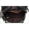 Women Small Pompon Leaf PU Leather Messenger Bags Shoulder Bag Leather Handbags Bag