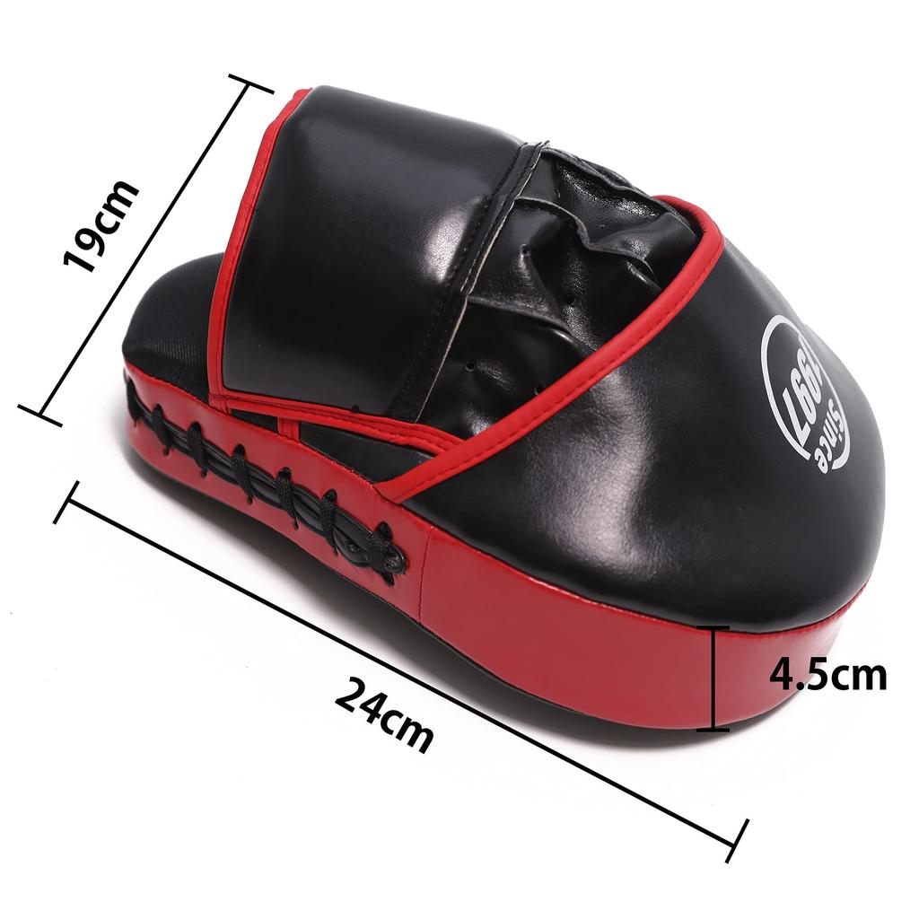 PROIRON Punching Mitts Boxing Mitts Kickboxing Martial Arts Karate Taekwondo Practice Set of 2 One Size Fits Most