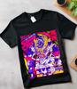 Chainsaw Man T-Shirt Chainsaw Man Anime CSM Denji Power Black Shirt All Size