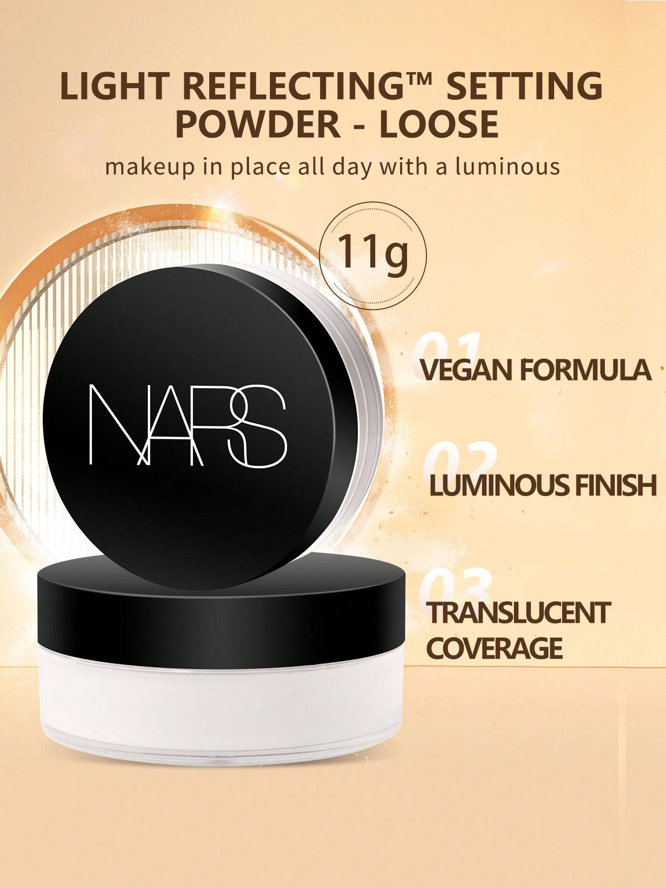 

Nars Light Reflecting™ Рассыпчатая фиксирующая пудра - 0,38 унции/11 г 0.38 OZ./11g