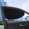 Car Side Window Sunshade Curtain Static Cling Sun Blocker for Side Windows UV & Heat Protection Sun Protection Heat Blocking
