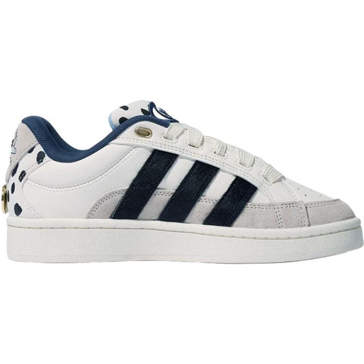 Adidas Disney X  Originals Campus 00s Comfortable Versatile Low-Top Sneakers Unisex Sneakers Off-White JQ8733