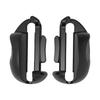2Pcs Gaming Controller Mouse for Nintendo Switch 2 Joy-Con Mini Portable Ergonomic Hand Grip Mouse Left Right Gamepad Holder Gaming Accessories