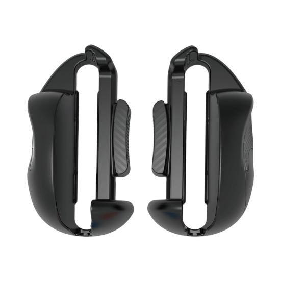 2Pcs Gaming Controller Mouse for Nintendo Switch 2 Joy-Con Mini Portable Ergonomic Hand Grip Mouse Left Right Gamepad Holder Gaming Accessories