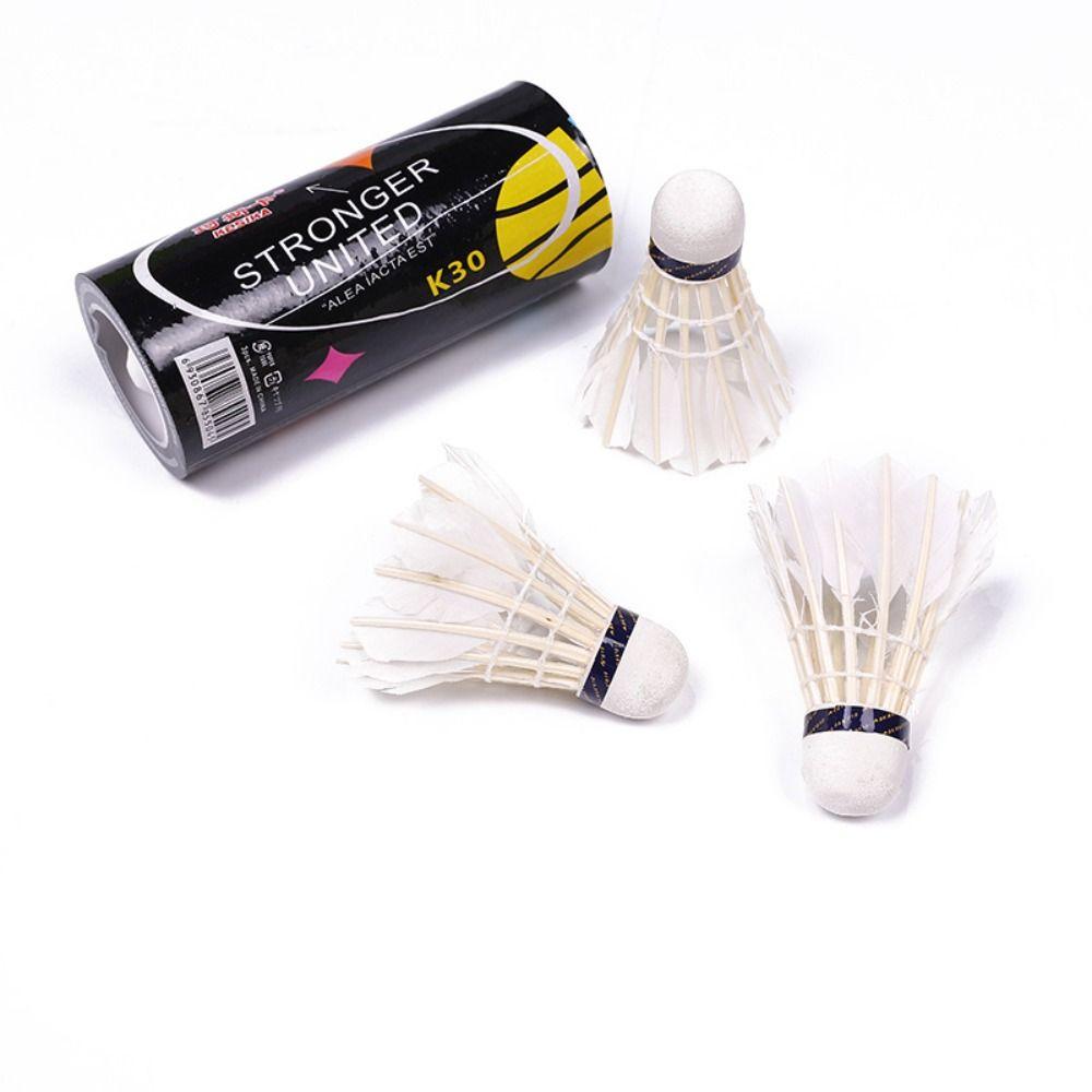 High Speed White Shuttlecock Practice Ball Badminton Training Ball Badminton  Sports Equipments