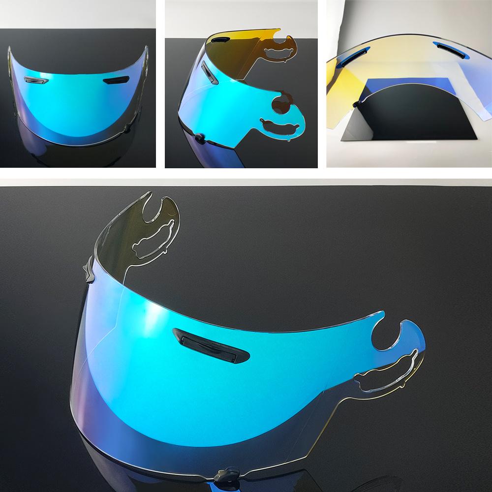 RR5 Face Shield for RX-7 RX-7RV Quamtum-J Astro-IQ Rapide-IR Helmet Visor Visière Moto Anti Fog Windproof Durable UV Cut Lens