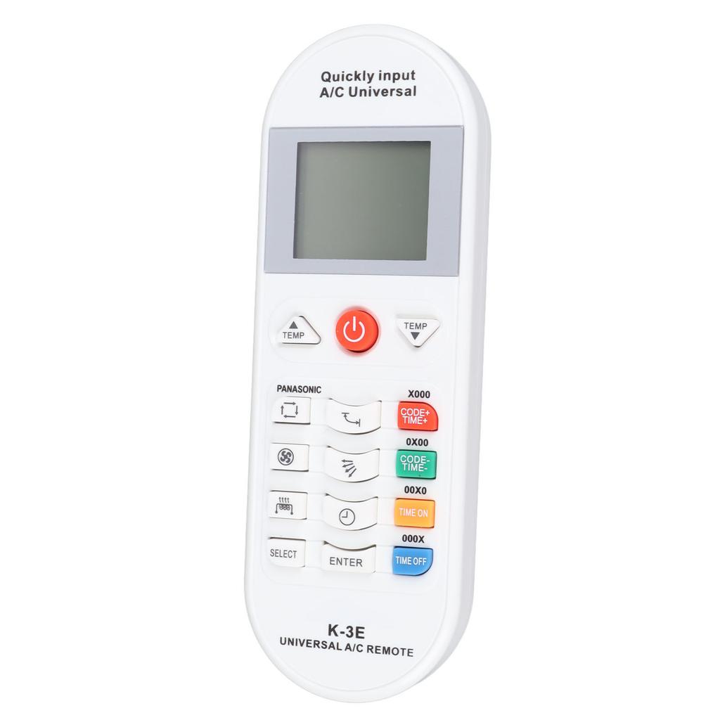 Air Conditioner Remote Control Universal Lightweight Portable AC Remote Air Conditioning Controller for Replacement