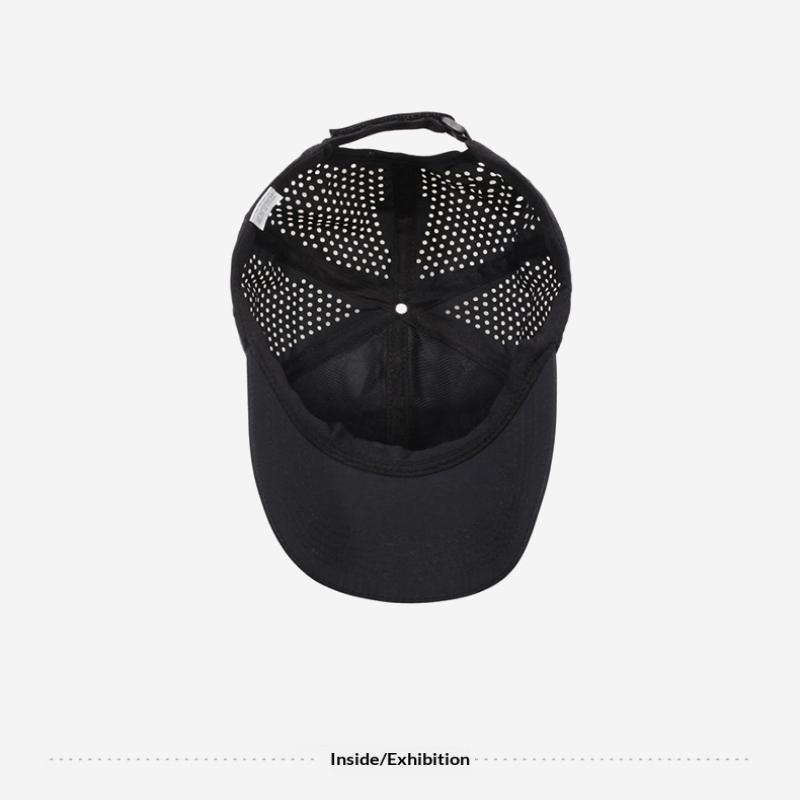 Quick Dry Breathable Baseball Cap With Perforated Mesh Uv Protection Perfect For Running Hiking Outdoor Sports