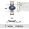 Skagen Men's Signatur Sport Three-Hand Date Two-Tone Stainless Steel Watch, SKW6921