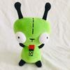 Alien Invader Zim Hund Plüschtier Weiches Spielzeug mit Gir Roboter Design für Kinder Geschenk