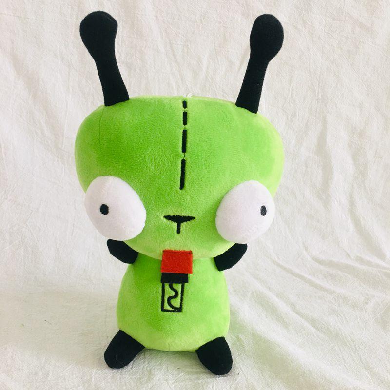 Alien Invader Zim Dog Plush Soft Toy Featuring Gir Robot Design For Kids Gift