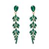 Fashionable, Luxurious, Versatile Long-style Wheat-shaped Earrings with A Sweet and Elegant Touch, Belonging To The Niche Category.