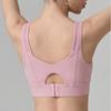 High Support Plus Size Sports Bra for Women Hollow Back Shockproof Running Fitness Tank Intimates