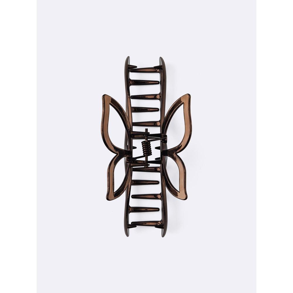 Gu By Uniqlo Metal Butterfly Hair Clip 2p