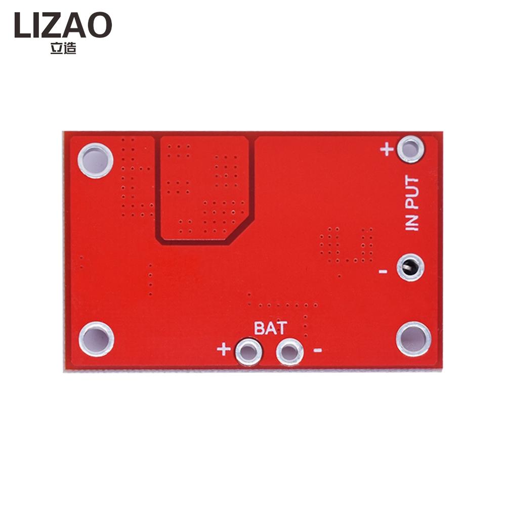 LIZAO CN1791 MPPT Solar Charging Module 1S 1.7V 18611 Lithium Battery 1A 6V 9V 11V Solar Panel Charge Controller Board