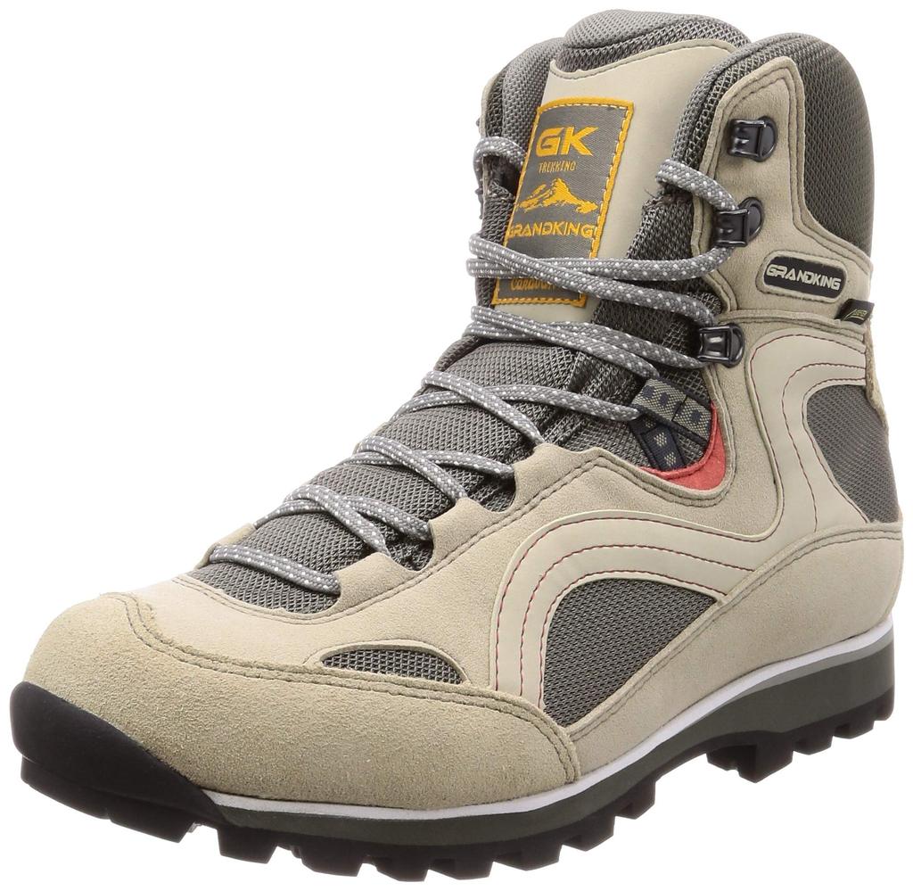 Grand King GK86 Trekking Size 447 Size cm Women's Shoes, (Beige), 22.5 (0011860)