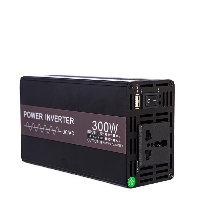 WEZHO 300W Solar Pure Sine Wave Off-Grid Inverter