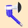 Fuente de Agua para Mascotas Cabezal Bebedero Colgante Jaula para Perro Lata de Riego Colgante Alimentación y Bebida Automática para Gatos Suministros para Mascotas