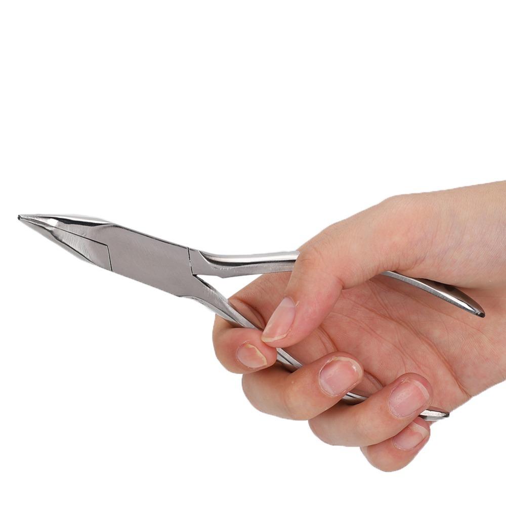 Alloy Material Adjusting Pliers Anti-Slip Handle Repair Tools Nose Pad Pliers Eyeglass Maintenance