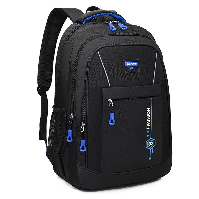 New Men's Large Capacity Backpack Casual Travel Outdoor Laptop Backpack Water-Resistant Multi-Functional Commuter Daypack