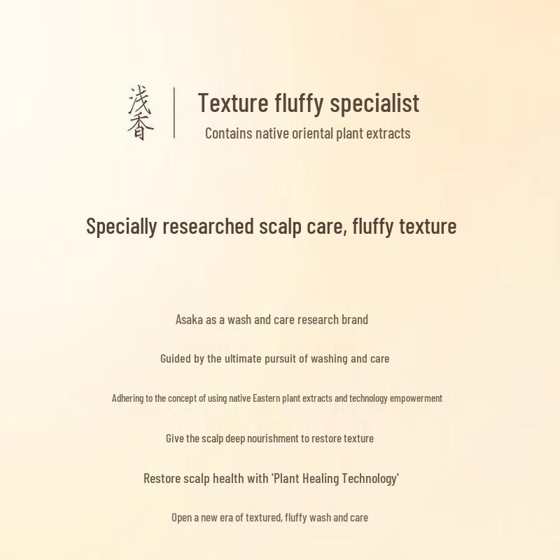 ASAKA Genki Yuzu Amino Acid Softening Shampoo