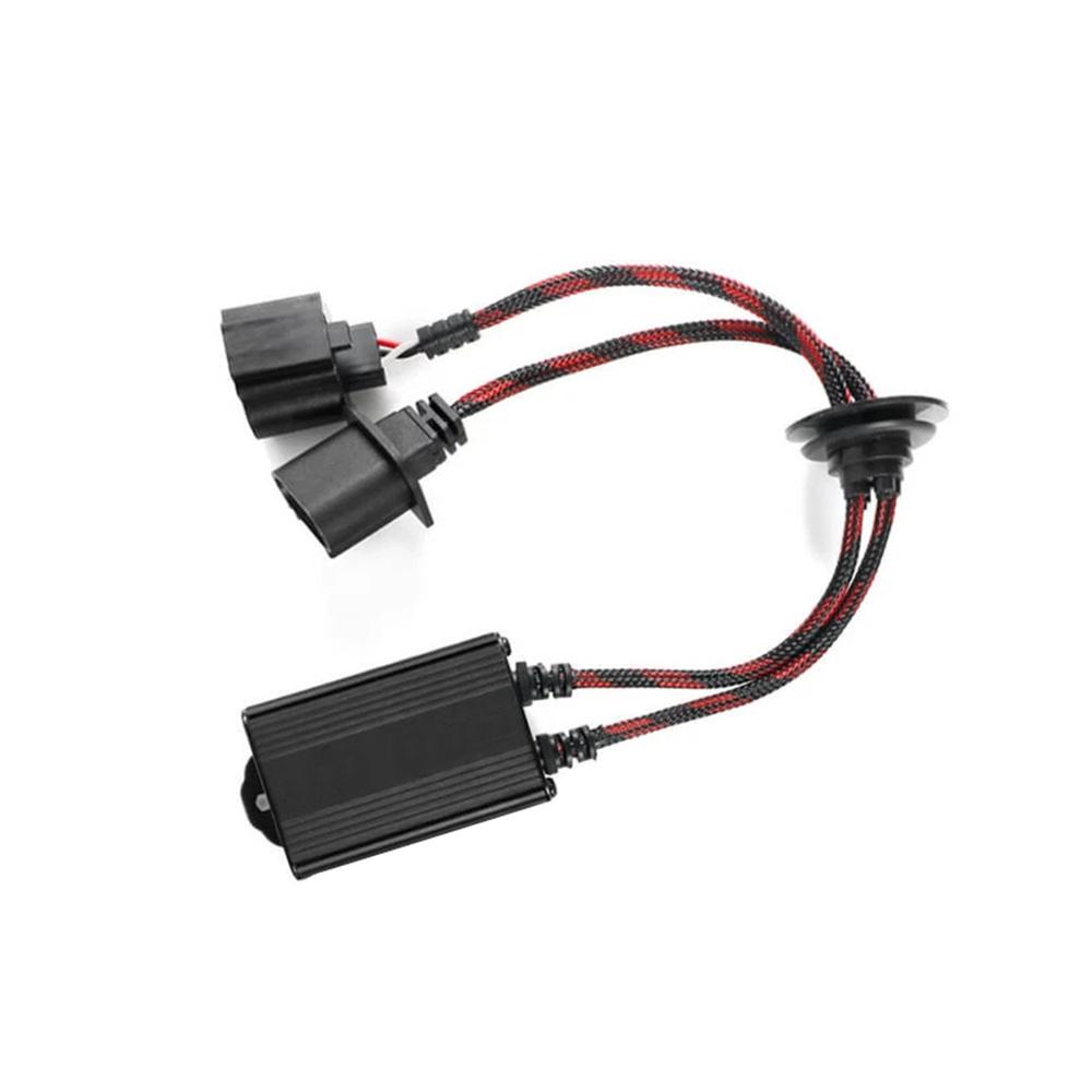 H13 9008 LED Scheinwerferlampe Canbus Fehler Anti-Flimmern Widerstand Löschgerät Decoder