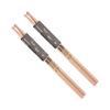 4PCS Maple Wood Drumstick Replacement Non Slip Comfortable Grip Round Tip Drum Sticks