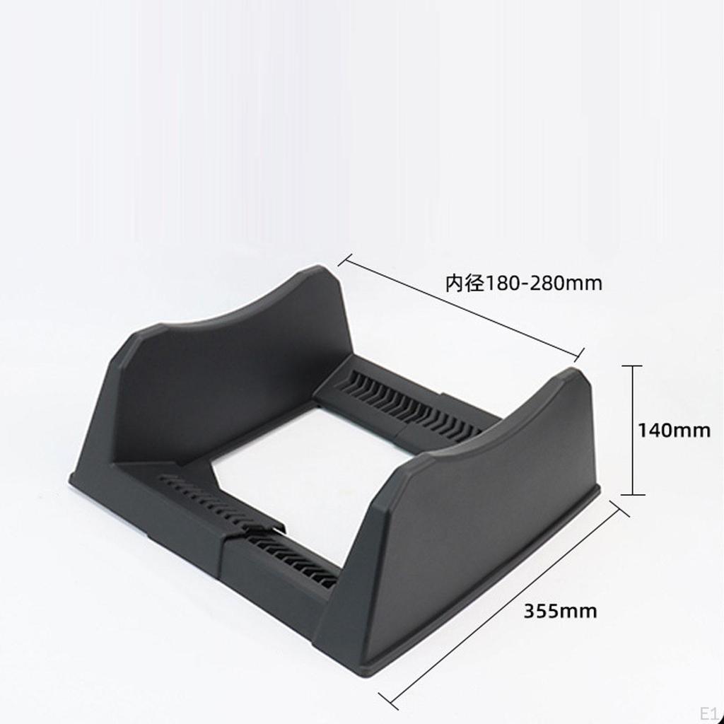 Car Tire Display Stand Storage Supplies Multifunction Rack Wheel Holder for Auto Repair