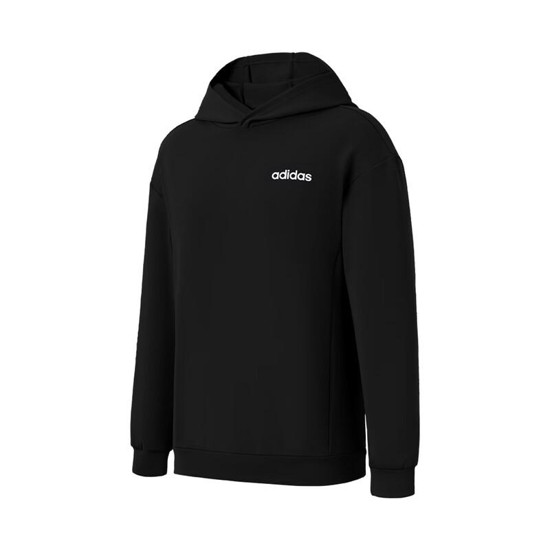 Adidas Men s Pullover Hooded Sweatshirt M