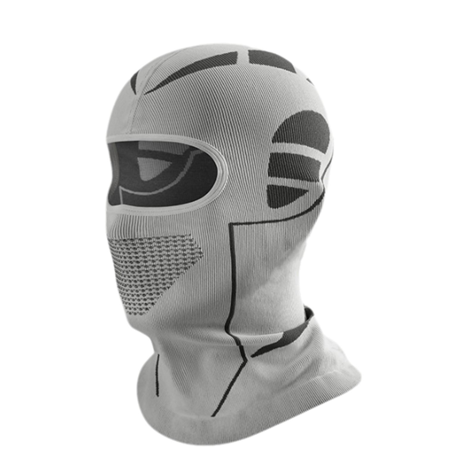 

Зимняя маска для езды на лыжах и мотоцикле для мужчин и женщин, теплая, для лица и шеи, ветрозащитная, для холодного головного убора One Size