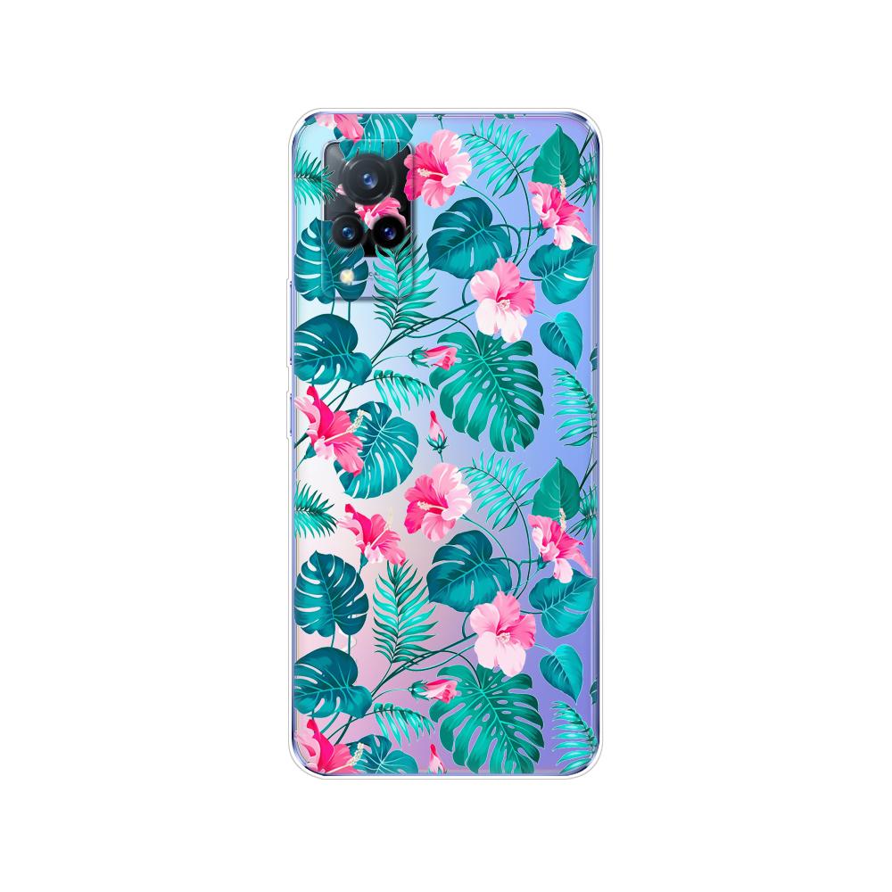 Pentru vivo V21 Husă pentru vivo V21e 4G 5G Husă moale Husă din silicon Husă pentru telefon pentru VIVO V 21 e VivoV21 Coque TPU Bumper Funda