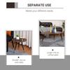 Set of Two Scandinavian-Style Coffee Tables - Walnut
