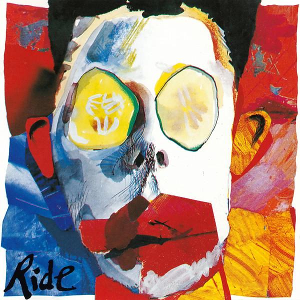 

CD RIDE - Going Blank Again CRECD124 Creation Record 1992 UK Рок Б/У