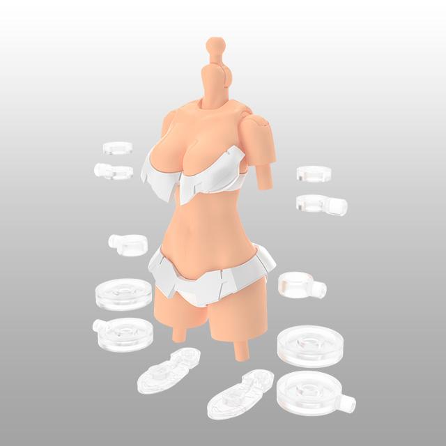 

[Bandai] 30MS Option Body Parts Type S03 [Color C]