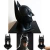 Ultimat Batman Helmask med Huva För Vuxen Cosplay The Dark Knight Rises Halloween Rekvisita