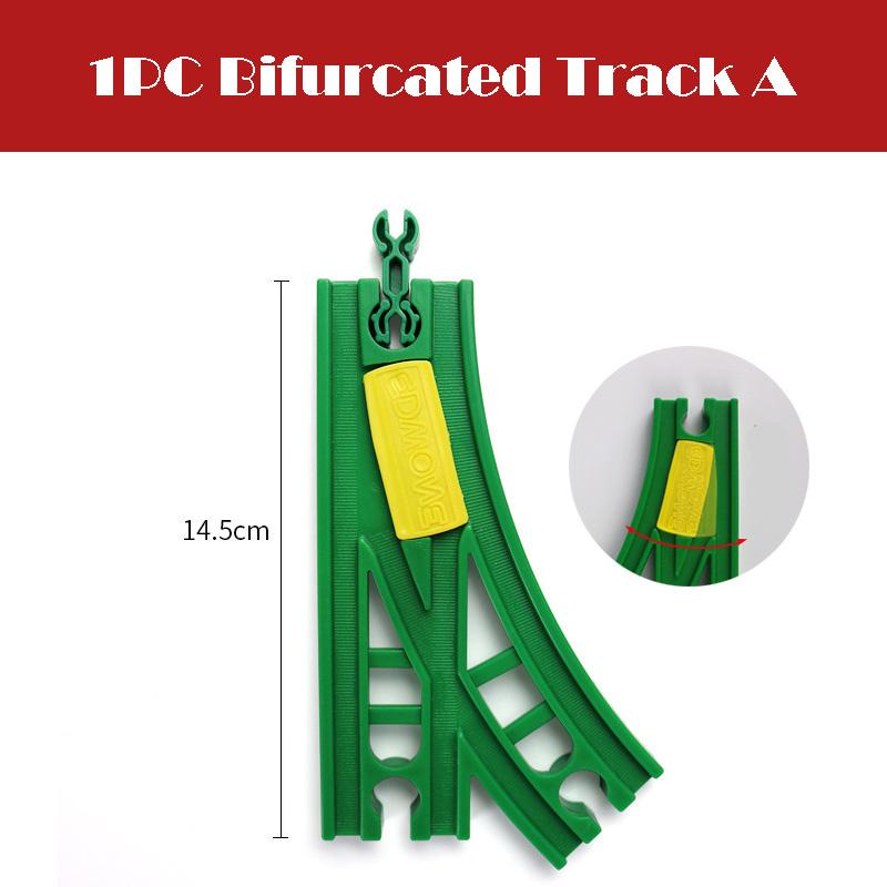 All Kinds Wooden Track Railway Toys Beech Wooden Train Track Accessories Fit for Brand Tracks Educational Toys for Children