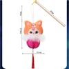 LED Plush Lighting Up Stuffed Animal Diary Night Lights Glow In The Dark Birthday Festival For Toddler Kids