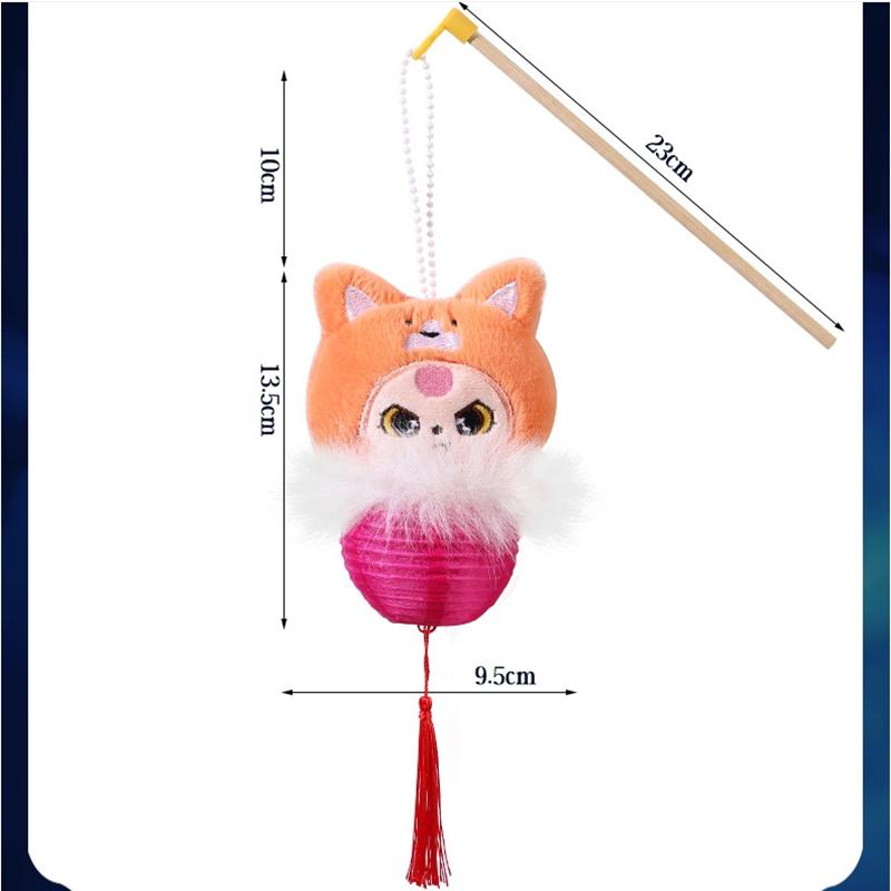 LED Plush Lighting Up Stuffed Animal Diary Night Lights Glow In The Dark Birthday Festival For Toddler Kids