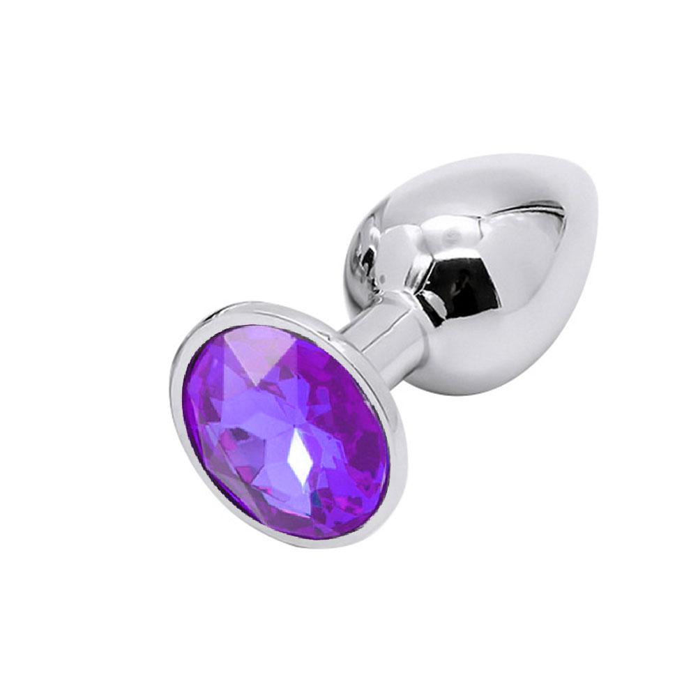 Multi Size Metal Diamond Anal Buttplug Toys for Men Women Couples Anal Expanders Sm Adult Sex Toys Gay Extreme Sex Bdsm Sex