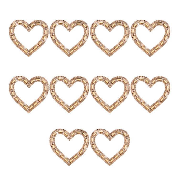 Blingbling Heart Patches Sew On Bannner Repair For Clothing Applique Patches Sequined Patches Sew On Craft